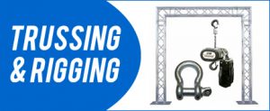 Trussing - Rigging - Motors
