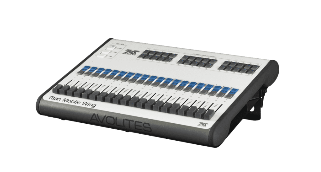 Avolites Titan Mobile Wing AVL Supply Sales Portal