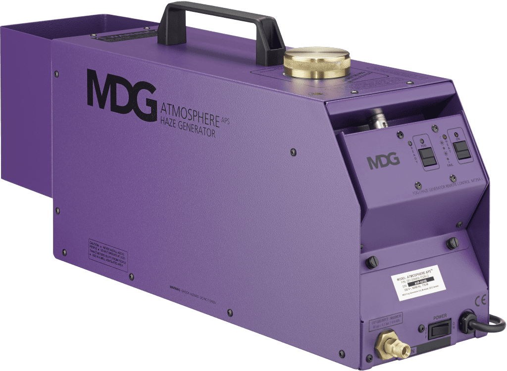 Mdg Atme Atmosphere Haze Generator Avl Supply Sales Portal