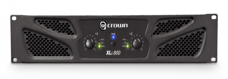 Crown Audio Xli Two Channel W Power Amplifier Avl Supply