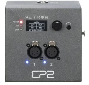 Obsidian Netron EP2 Compact Ethernet to DMX Gateway