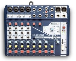 Soundcraft Notepad Series Audio Consoles and Accessories