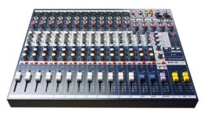 Soundcraft EFX Series Audio Mixers and Accessories
