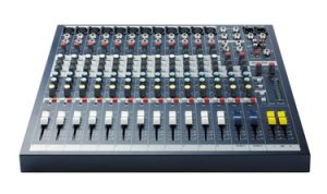 Soundcraft EPM Series Audio Mixers and Accessories