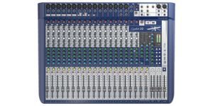 Soundcraft Signature Series Audio Mixers and Accessories