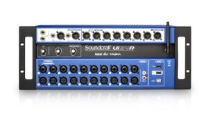 Soundcraft Ui Series Audio Mixers and Accessories