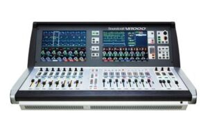 Soundcraft Vi Series Audio Consoles and Accessories