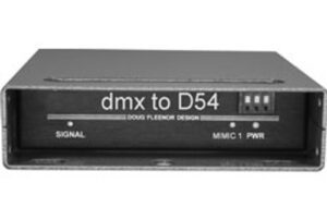 Doug Fleenor DMX To/From Analog Converters