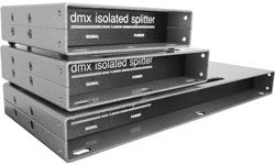 Doug Fleenor DMX Splitters and Amplifiers