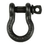 3/8" Screw Pin Shackle, 1 Ton