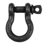 5/16" Screw Pin Shackle, 3/4 Ton