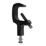 2" Long Bottom Bolt, Black Anodized