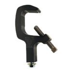 with 3/8" Bottom Bolt, Black Anodized