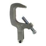 with 3/8" Bottom Bolt, Silver
