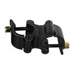 Black Anodized With Nylock Nut