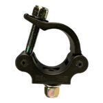 Nyloc Nut, Black Anodized