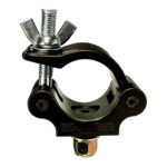 Steel Wingnut, Black Anodized
