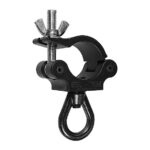 Steel Wing Nut, Black Anodized