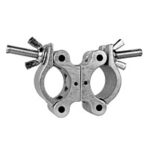Silver Mill With Steel Wingnut