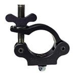 Black with 1/4" Flat Head Bolt