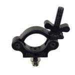 Black with 1/2" Flat Head Bolt