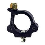 Black with 3/8" Hex Head Bolt, Nylock Nut