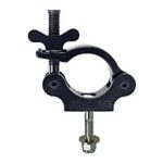 Black with 3/8" x 2" Long Hex Head Bolt