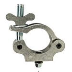 Silver Mill with 1/4" Flat Head Bolt
