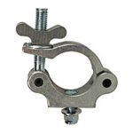 Silver Mill with 3/8″ Hex Head Bolt