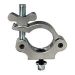 Silver Mill with 3/8" Flat Head Bolt