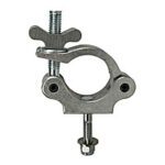 Silver Mill with 3/8" x 2" Long Hex Head Bolt