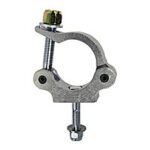 Silver Mill with 3/8" x 2" Long Hex Head Bolt with Nylock Nut