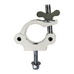 White Powder Coat with 3/8" x 2" Long Hex Head Bolt