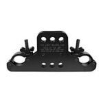 Multi Hole Black Anodized