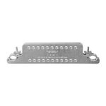 Multi Hole Silver Mill