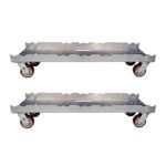 for two 12" truss or one 20.5" truss (24" long)