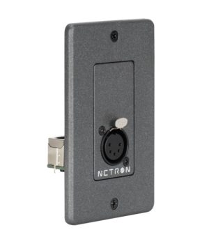 Obsidian Netron Wall Plate DMX Out