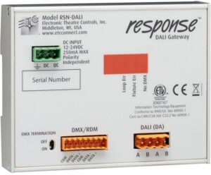 ETC Response DALI Gateways and Accessories