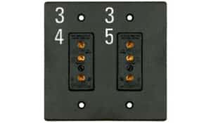 ETC NEMA Wall Plates and Accessories
