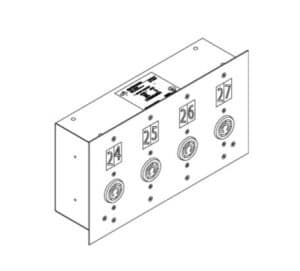 ETC Recessed Outlet Boxes and Accessories