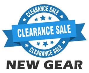 Clearance Specials - New Gear