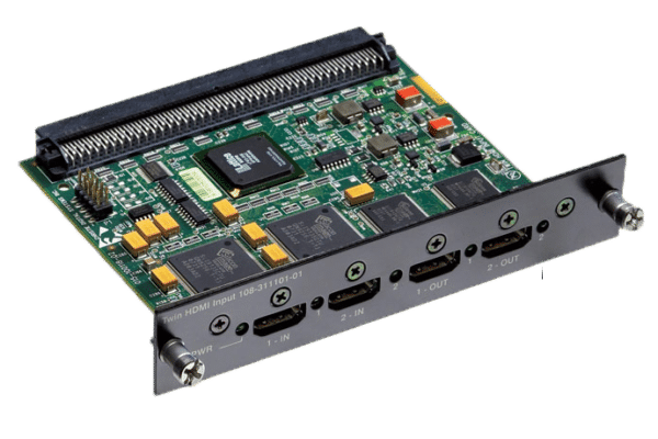 Christie Twin HDMI Input Card, M Series, J Series, Boxer, D4K, Roadie 4K)