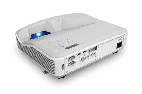 Christie Captiva DWU500S 5,000 Lumen, WUXGA 1DLP Ultra Short Throw Laser Projector – White - Image 2