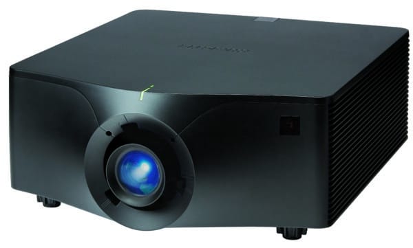 Christie DWU880-GS 9,500 lumen WUXGA 1DLP laser projector - Black (No Lens)