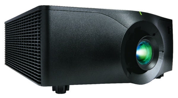 Christie DWU880-GS 9,500 lumen WUXGA 1DLP laser projector - Black (No Lens) - Image 4