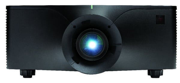 Christie DWU880-GS 9,500 lumen WUXGA 1DLP laser projector - Black (No Lens) - Image 3