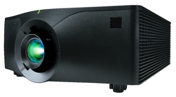 Christie DWU880-GS 9,500 lumen WUXGA 1DLP laser projector - Black (No Lens) - Image 2