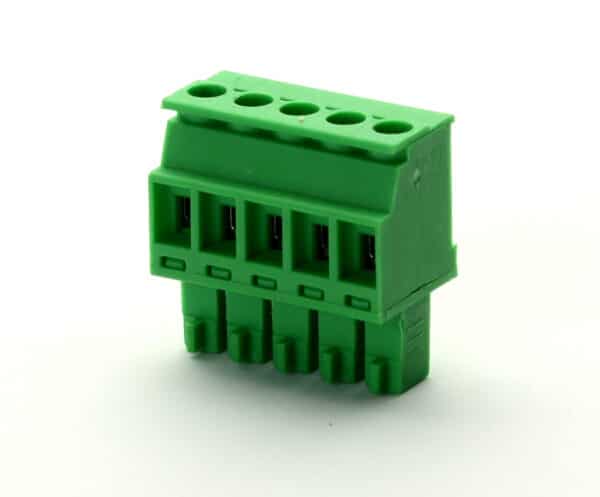 City Theatrical QolorFLEX 4-pin 0-10V Terminal Block Connector