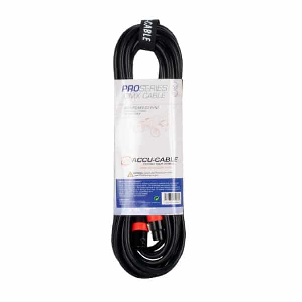 AccuCable AC5PDMX25PRO 5-Pin DMX Cable (25') - Clearance