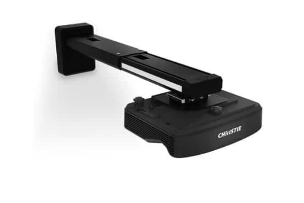 Christie Captiva DWU500S Black Wall Mount - Image 4